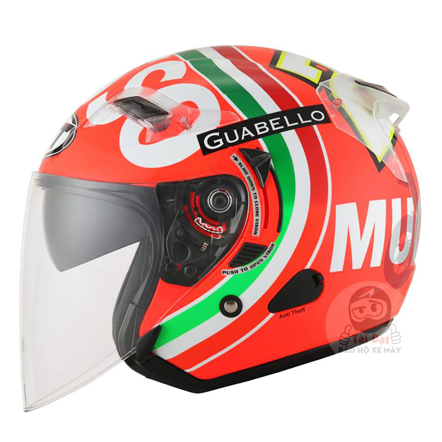 KYT Venom Iannone Mugello Helmet