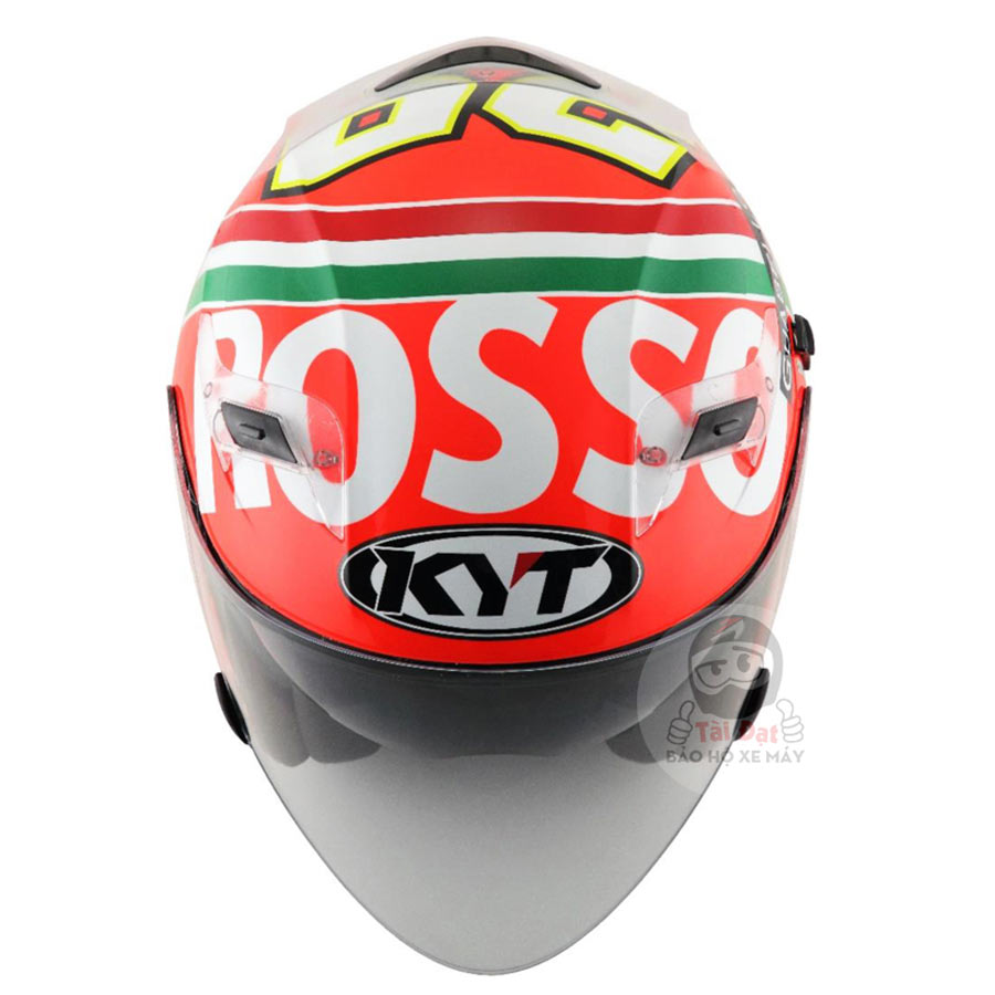 KYT Venom Iannone Mugello Helmet