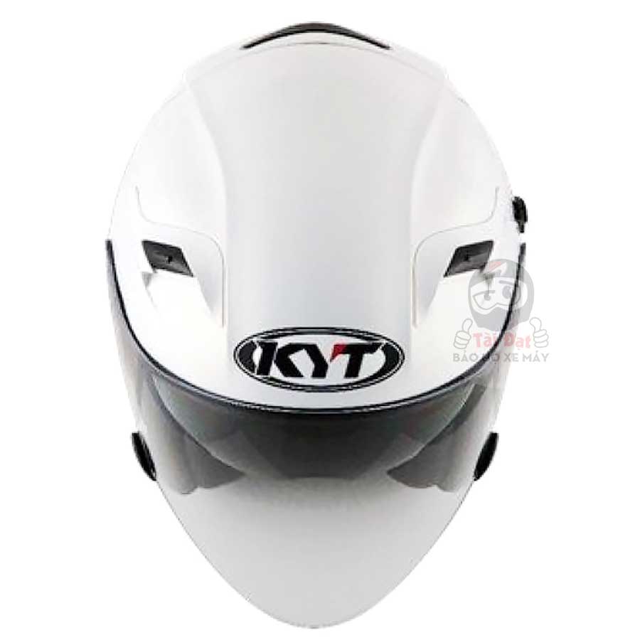 KYT Venom Pearl White