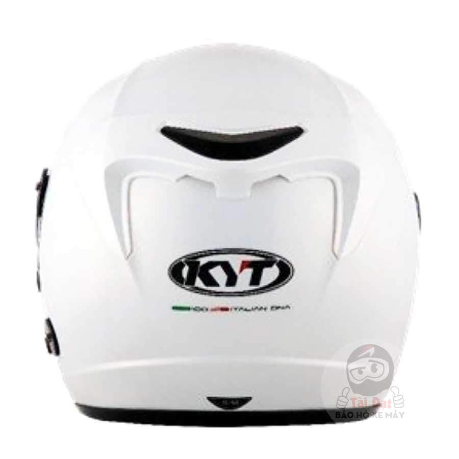KYT Venom Pearl White