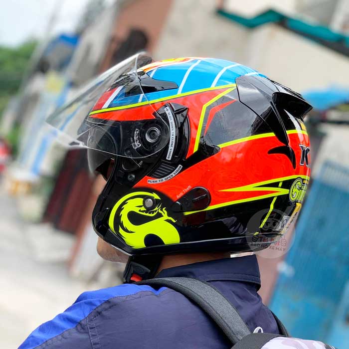 KYT Venom Xavier Simeon Helmet