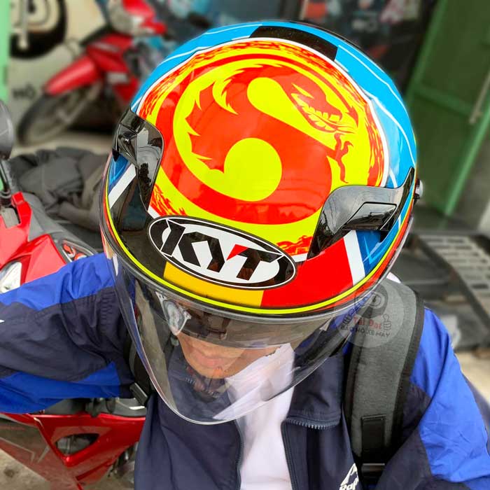 KYT Venom Xavier Simeon Helmet