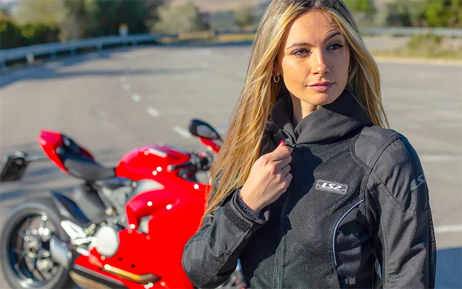 Áo LS2 Airy Evo Lady