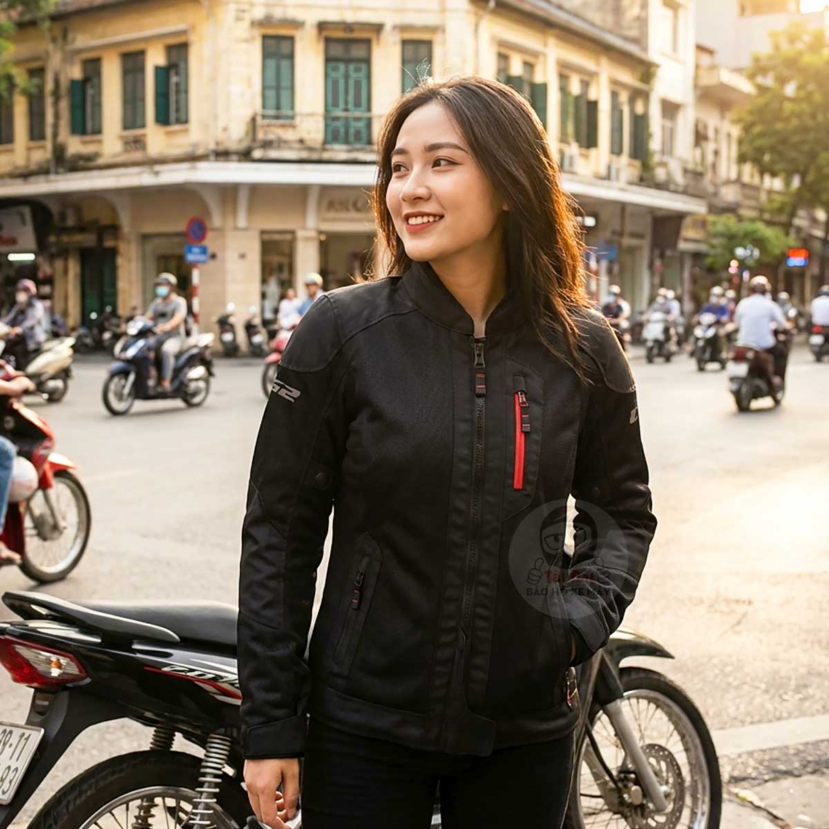 Áo nữ LS2 Alba Lady