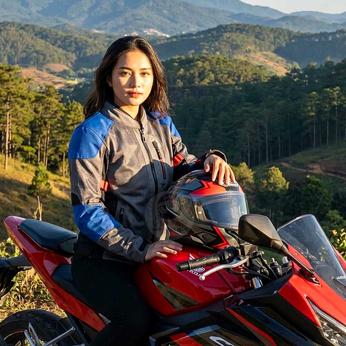 Áo nữ LS2 Alba Lady