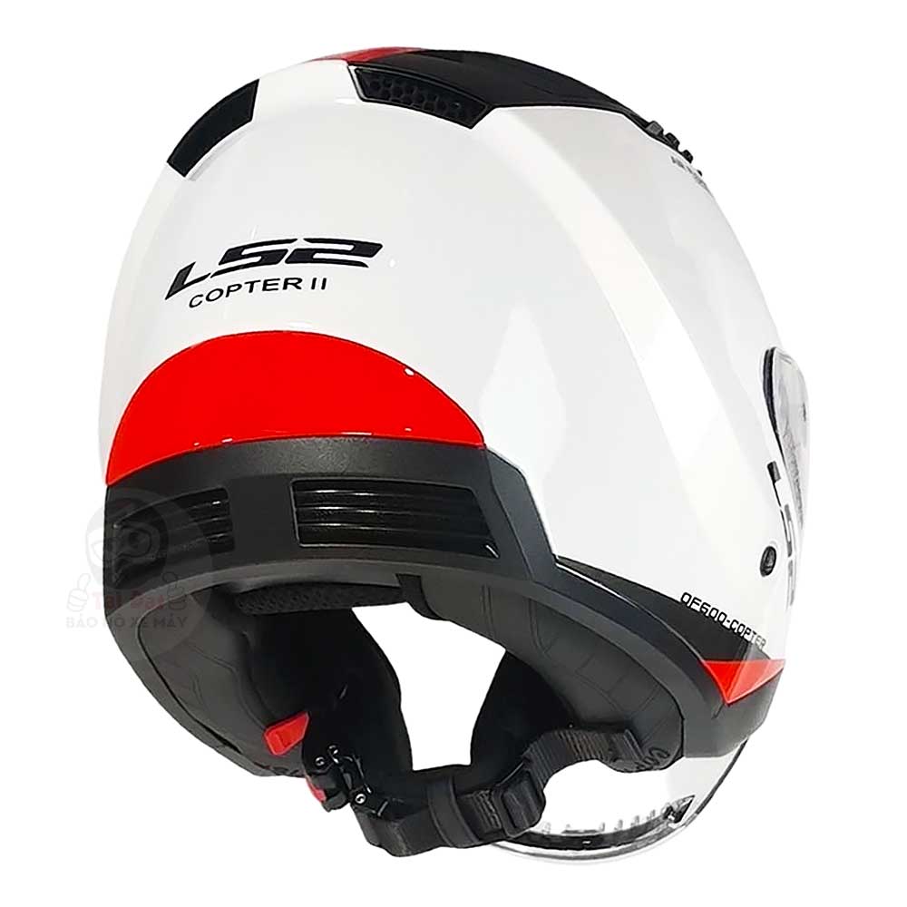 LS2 OF600 Copter II Asian Fit