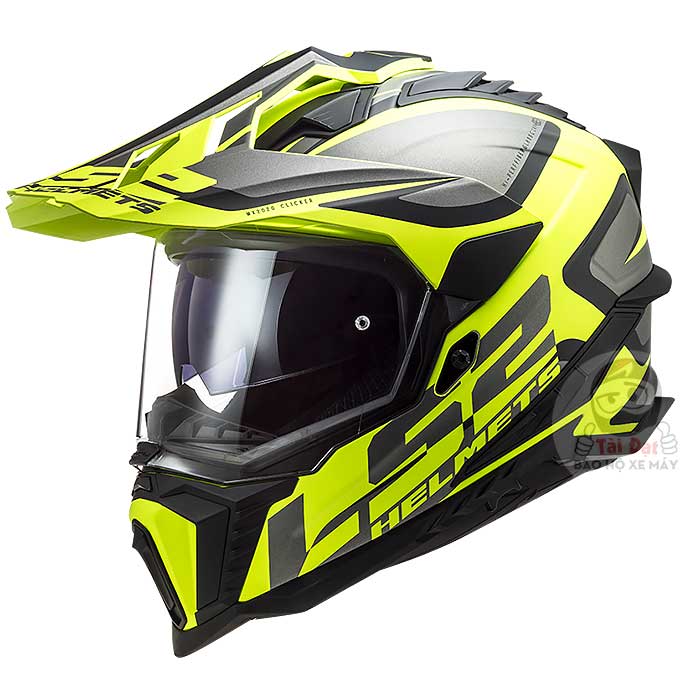 LS2 MX701 Explorer HPFC Alter Yellow