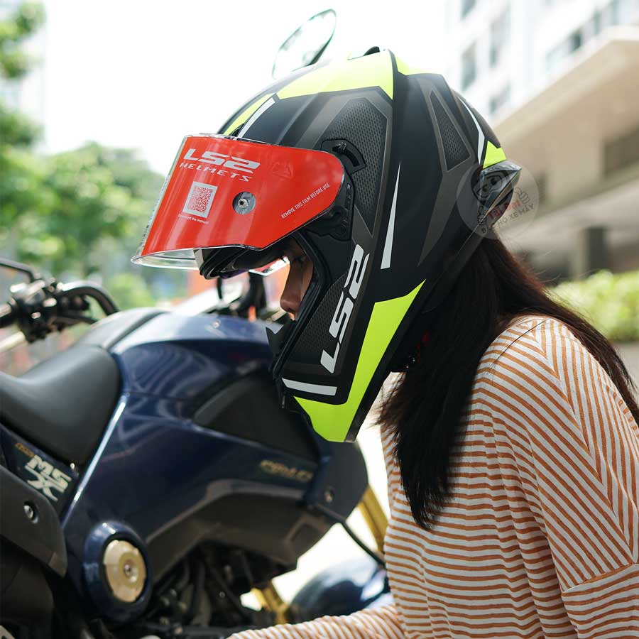 LS2 FF320 Stream Axis Vàng