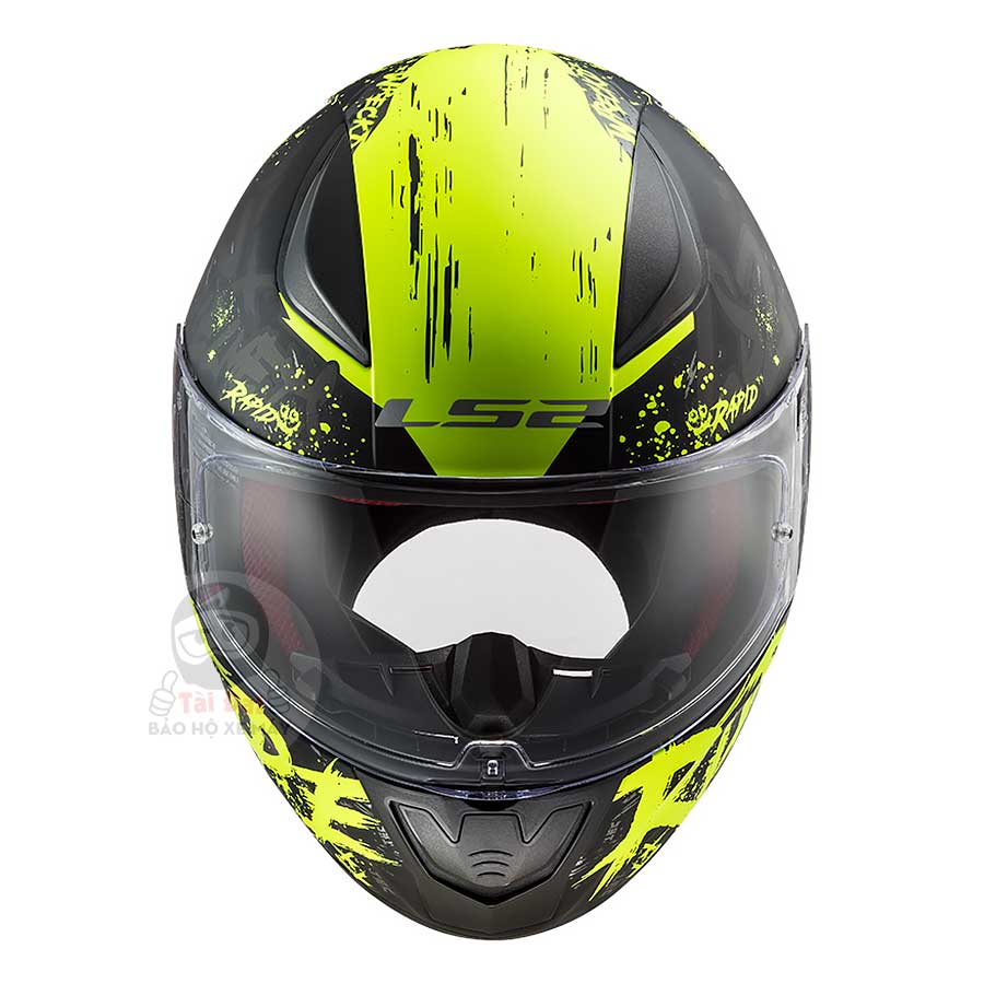 Fullface LS2 FF353 Rapid Naughty Vàng