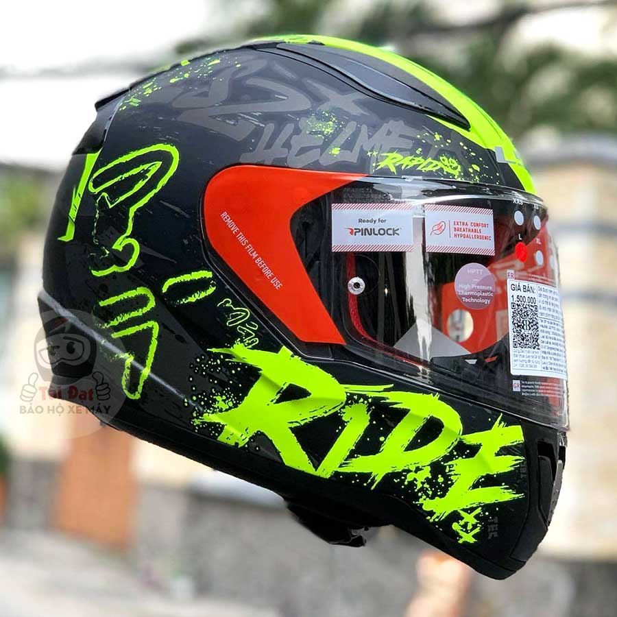 Fullface LS2 FF353 Rapid Naughty Vàng