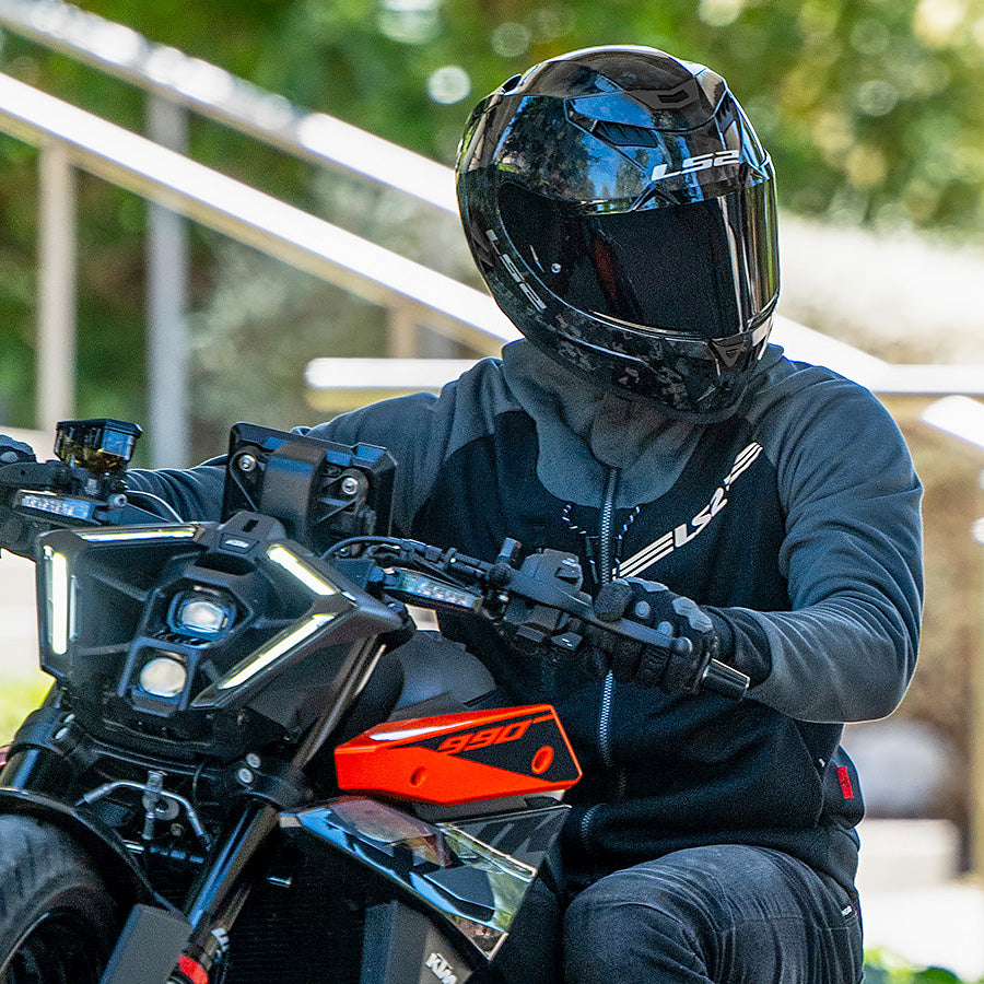 LS2 FF807 Dragon Carbon Forged Gloss