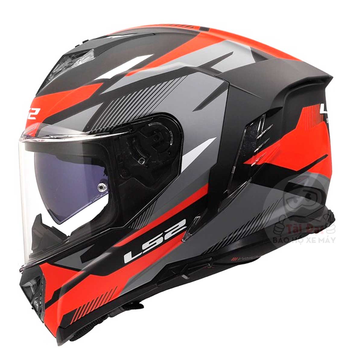 LS2 FF818 Storm III Komai Đen