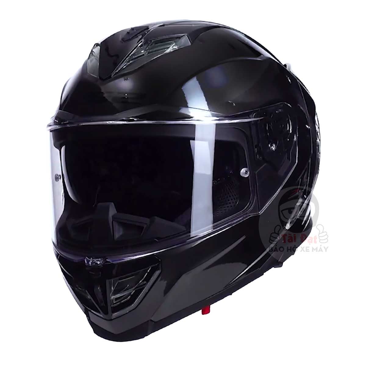 LS2 FF818 Storm III Đen Bóng