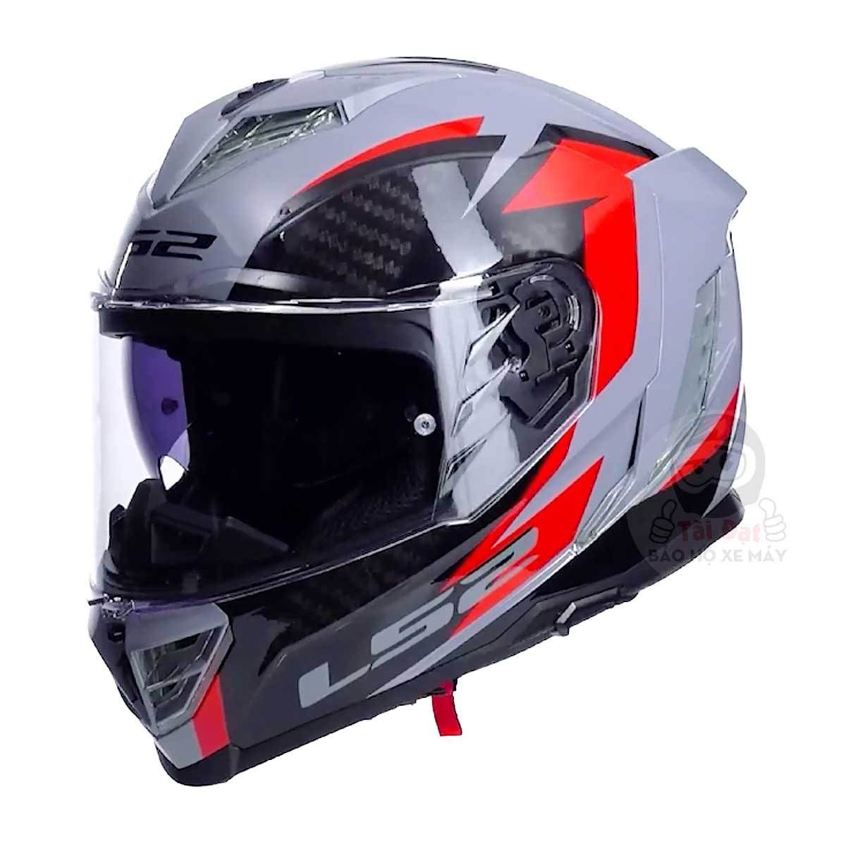 LS2 FF818 Storm III Dynamo Xám