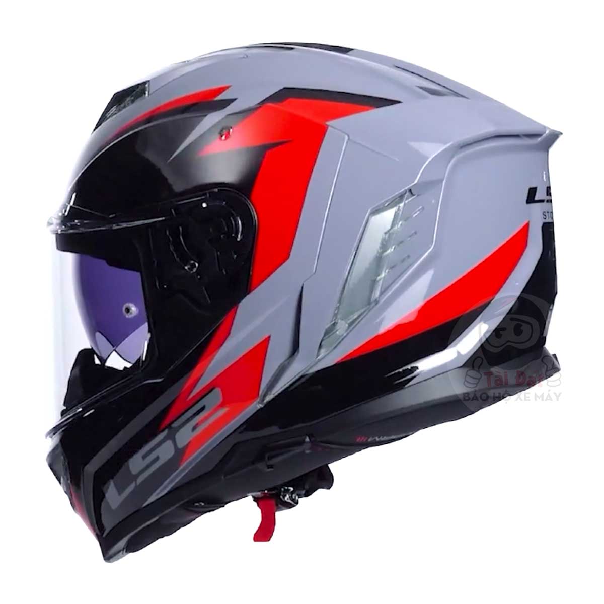 LS2 FF818 Storm III Dynamo Xám