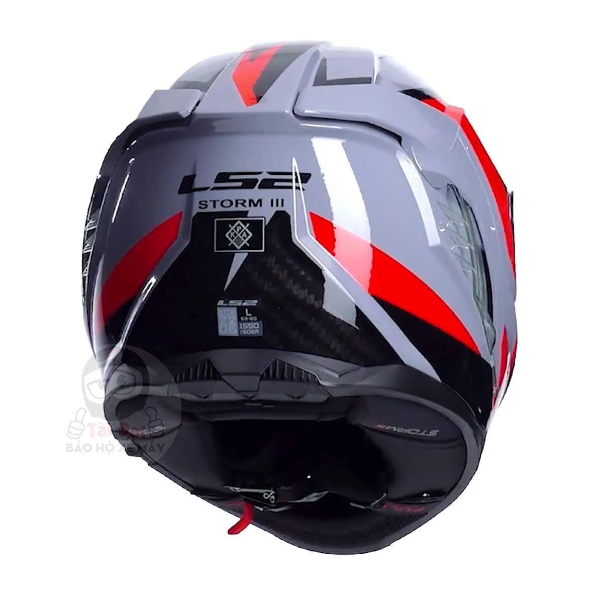 LS2 FF818 Storm III Dynamo Xám