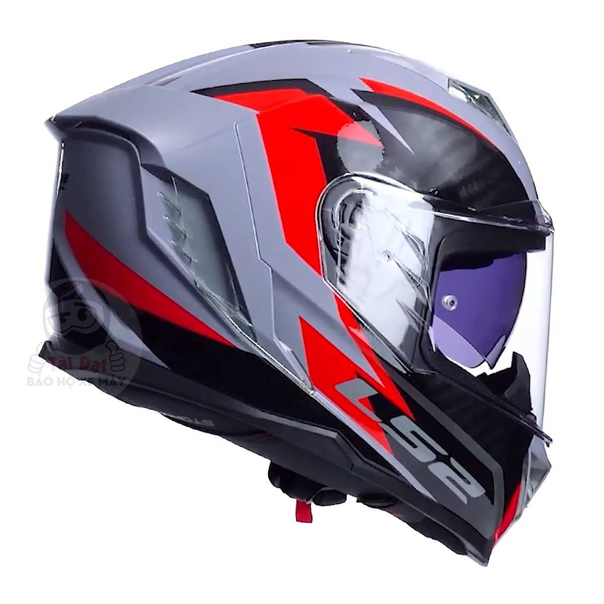 LS2 FF818 Storm III Dynamo Xám