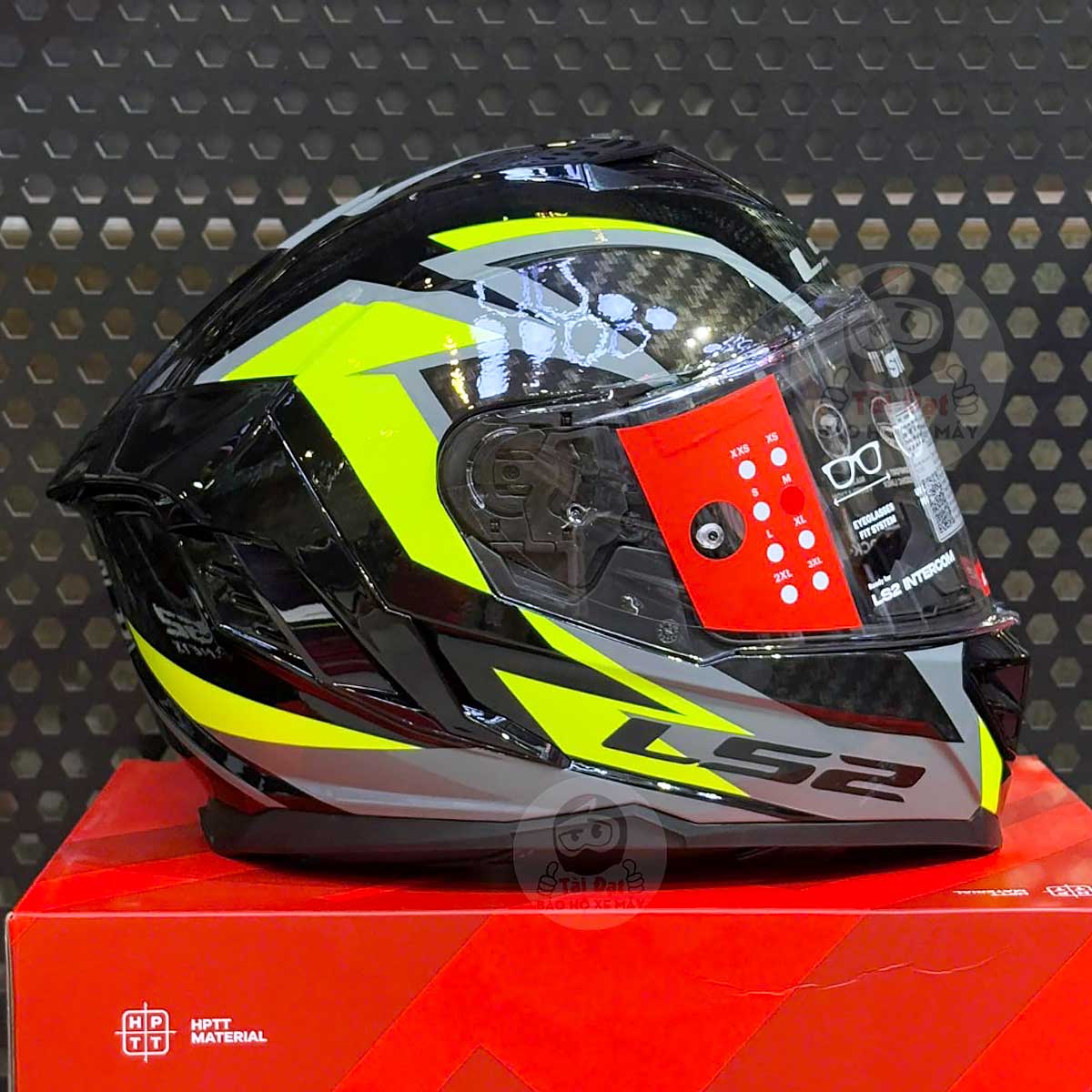 LS2 FF818 Storm III Dynamo Xám Xanh