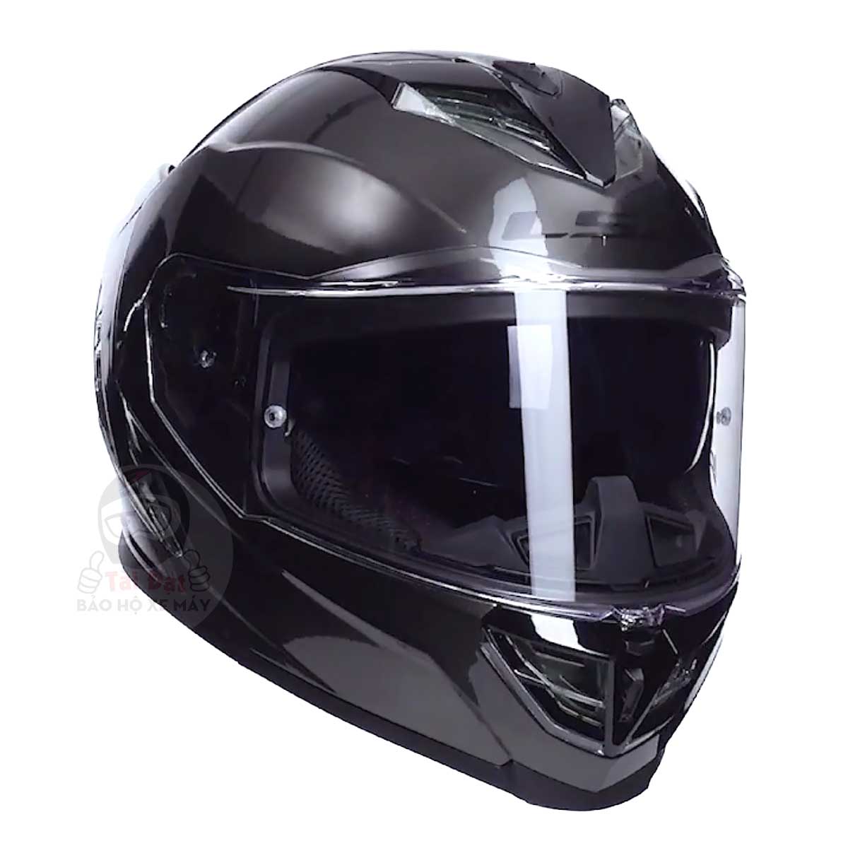 LS2 FF818 Storm III Jeans Xám