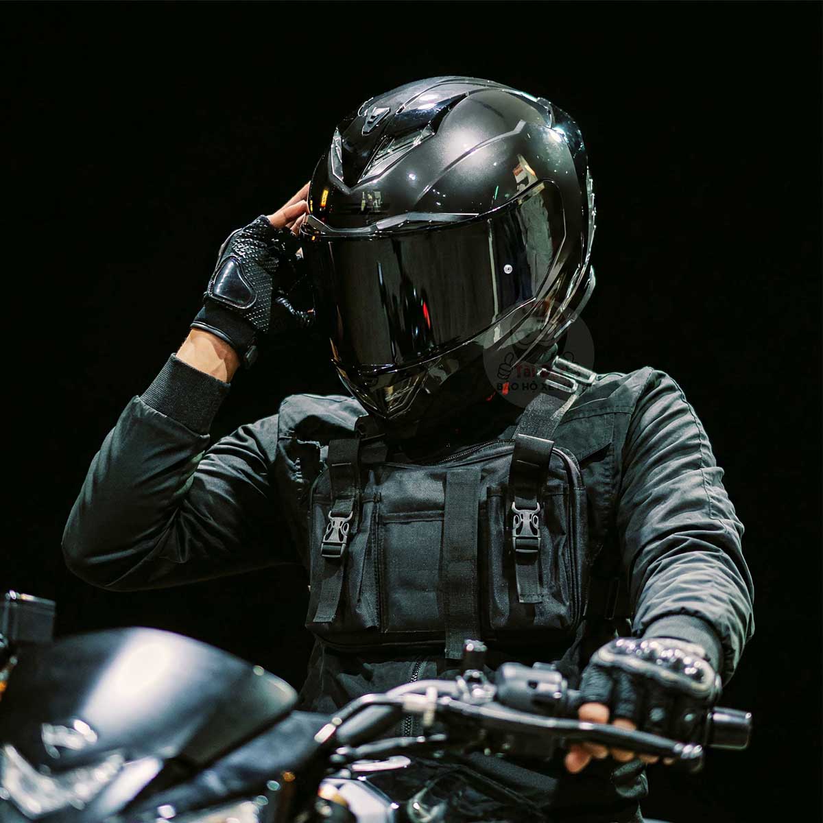 LS2 FF818 Storm III Jeans Xám