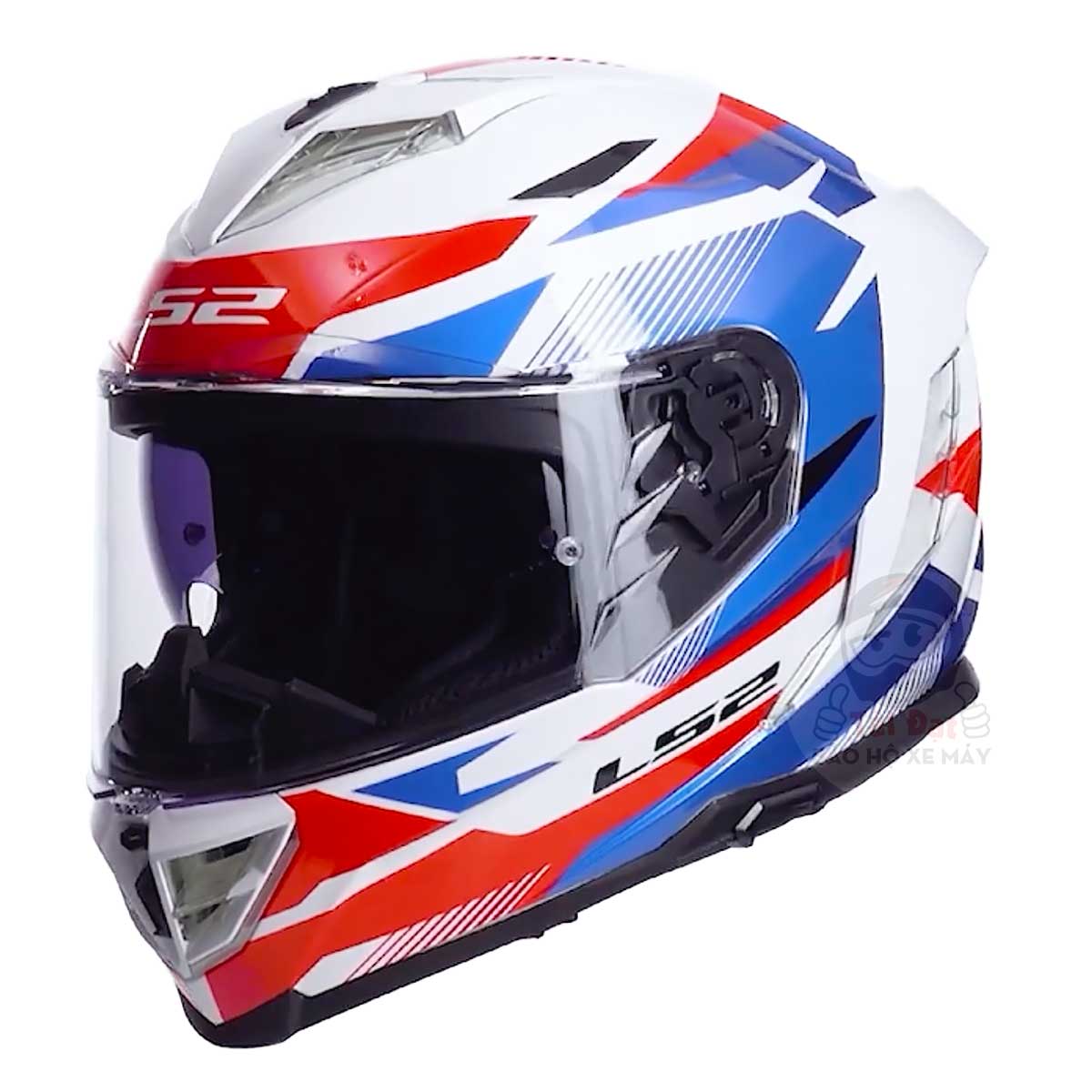 LS2 FF818 Storm III Komai Trắng