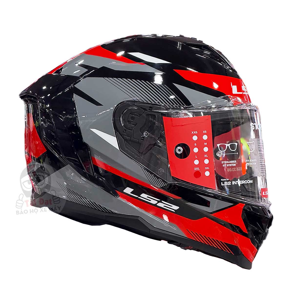 LS2 FF818 Storm III Komai Đen