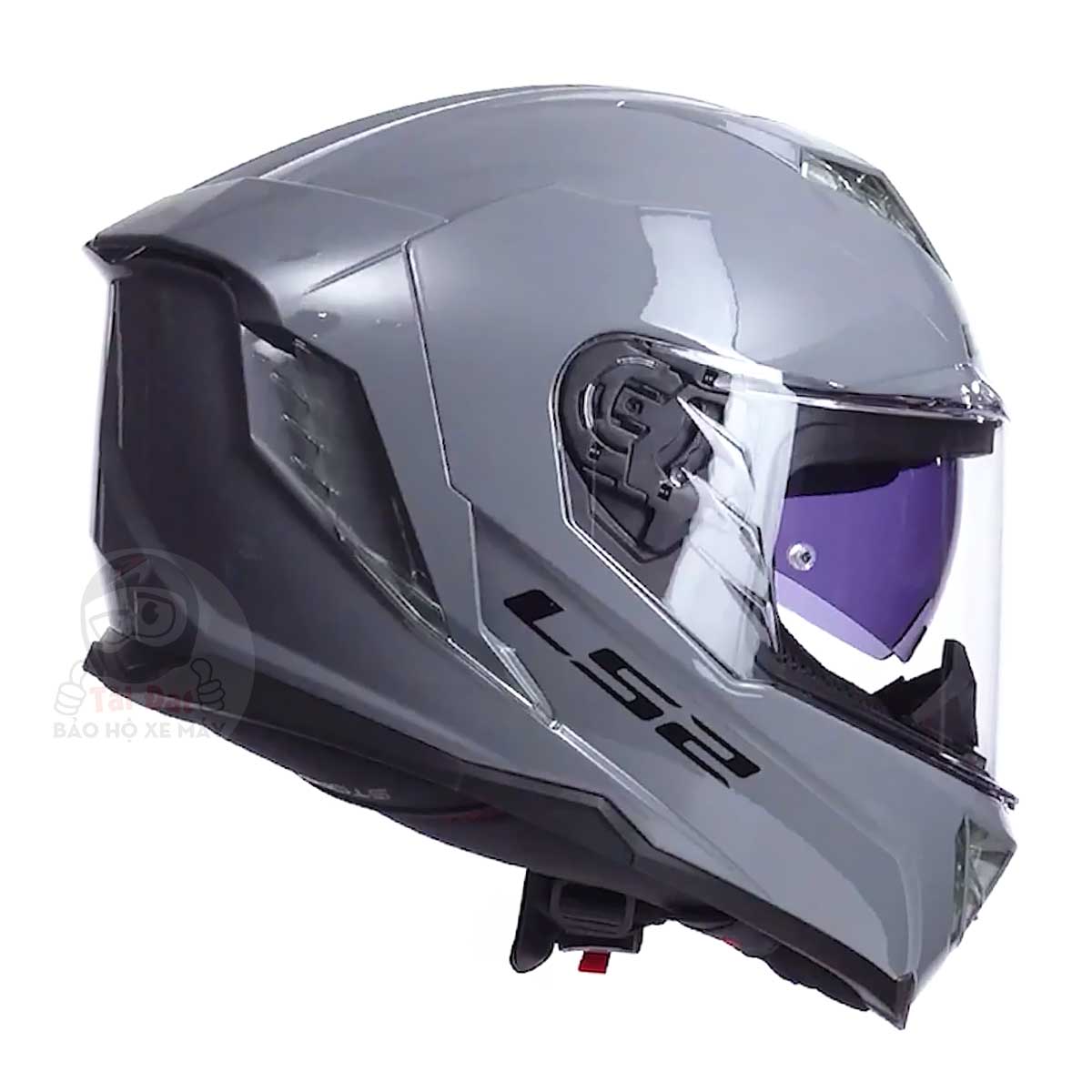 LS2 FF818 Storm III Xám Nardo