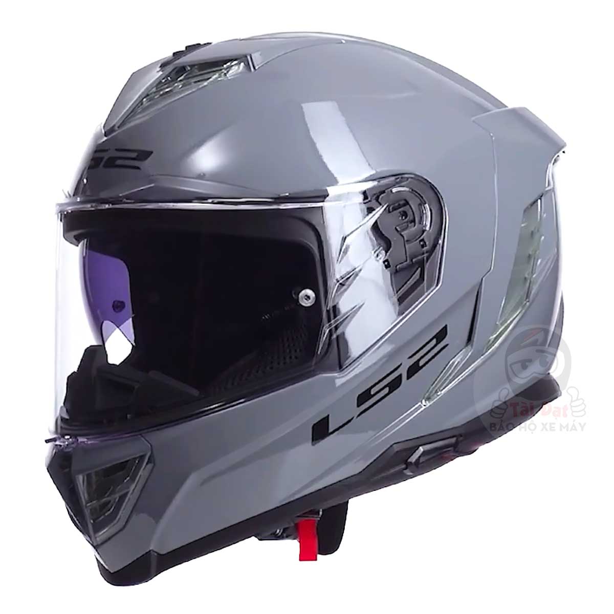 LS2 FF818 Storm III Xám Nardo