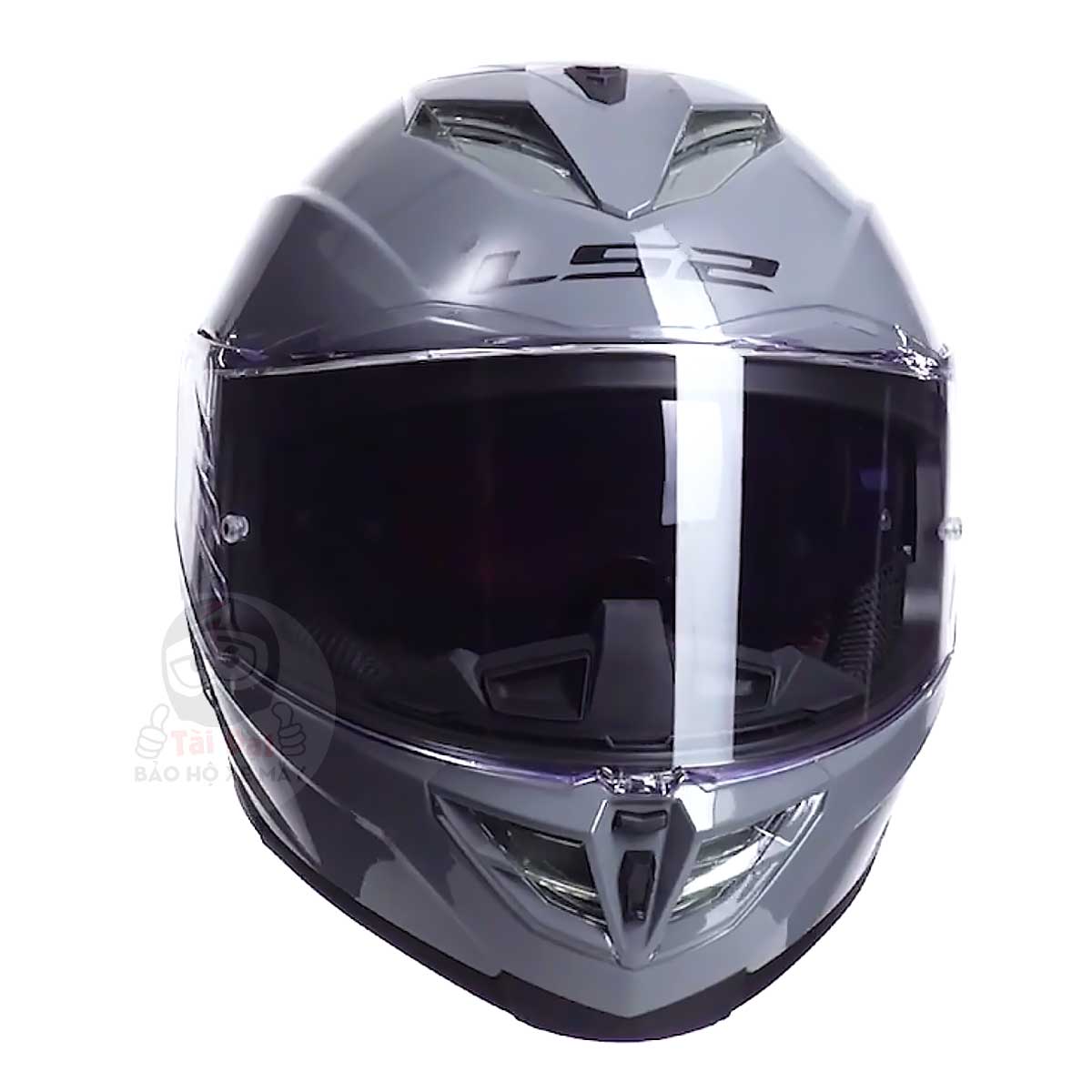 LS2 FF818 Storm III Xám Nardo