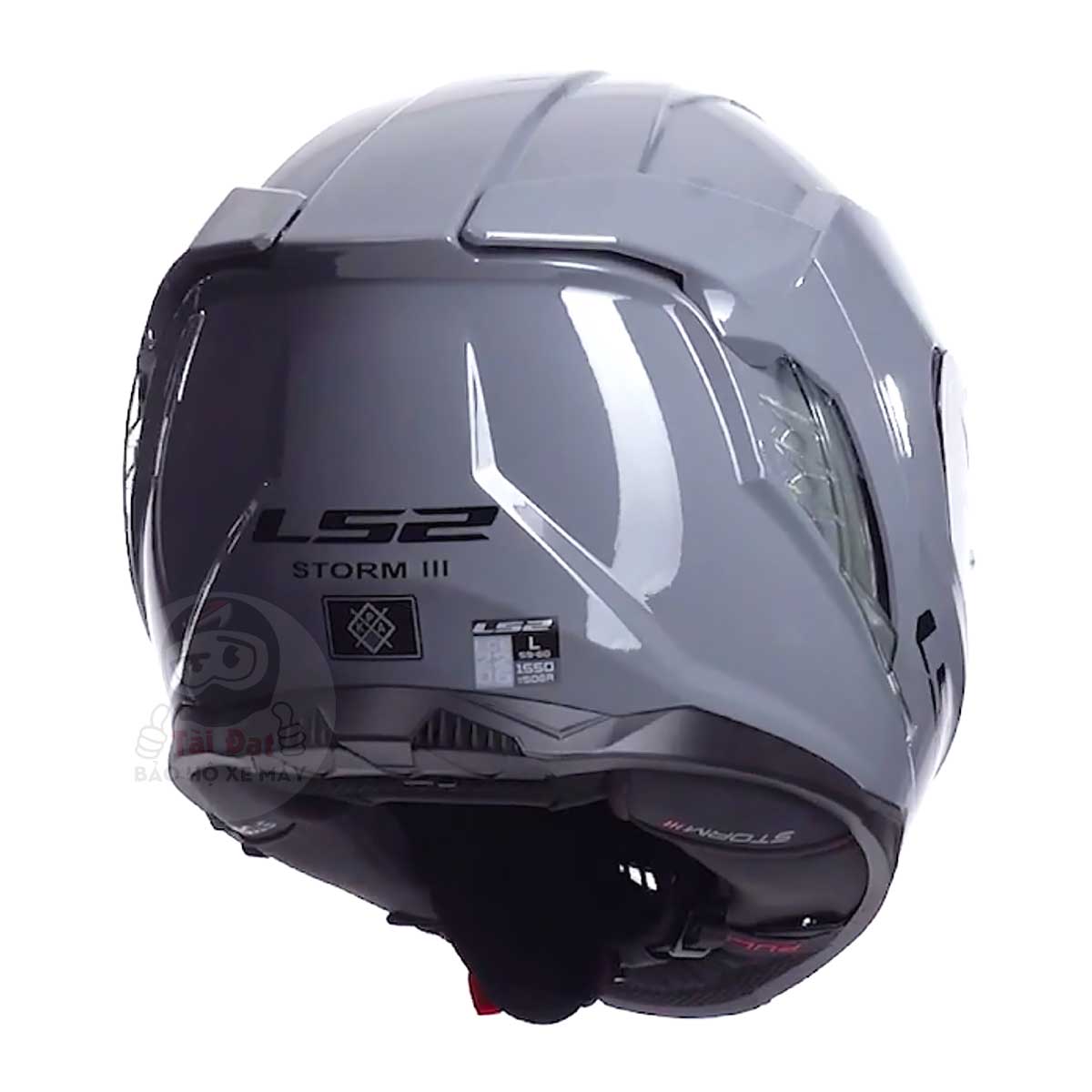 LS2 FF818 Storm III Xám Nardo