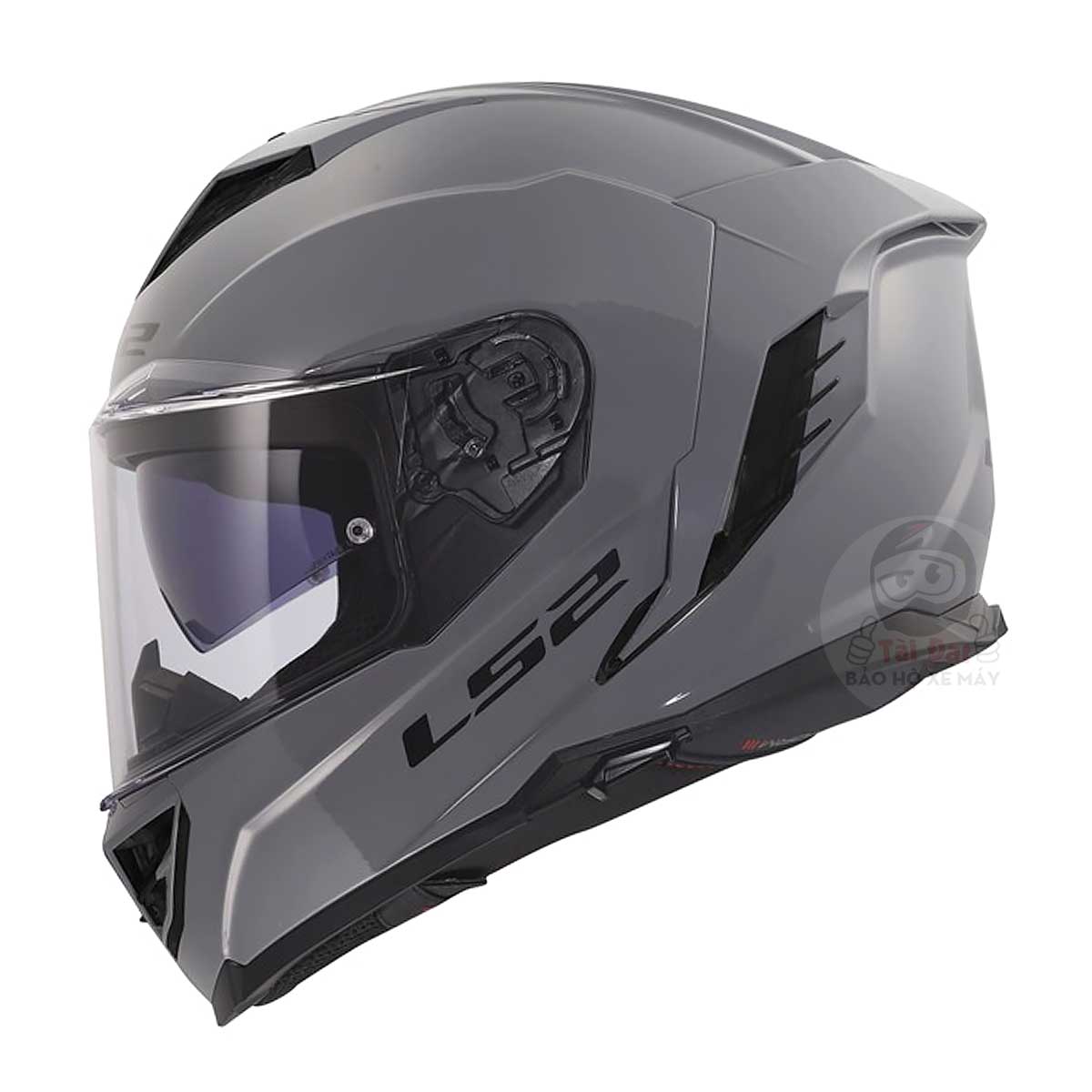LS2 FF818 Storm III Xám Nardo