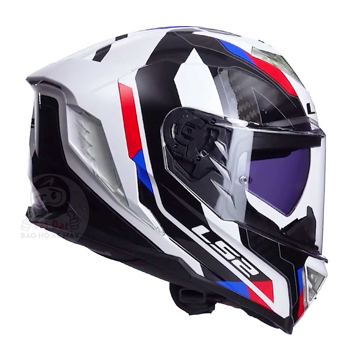 LS2 FF818 Storm III Sporty Trắng