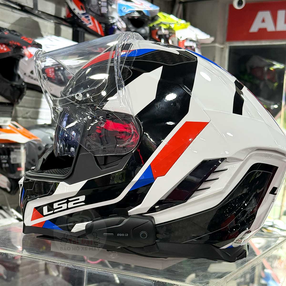 LS2 FF818 Storm III Sporty Trắng