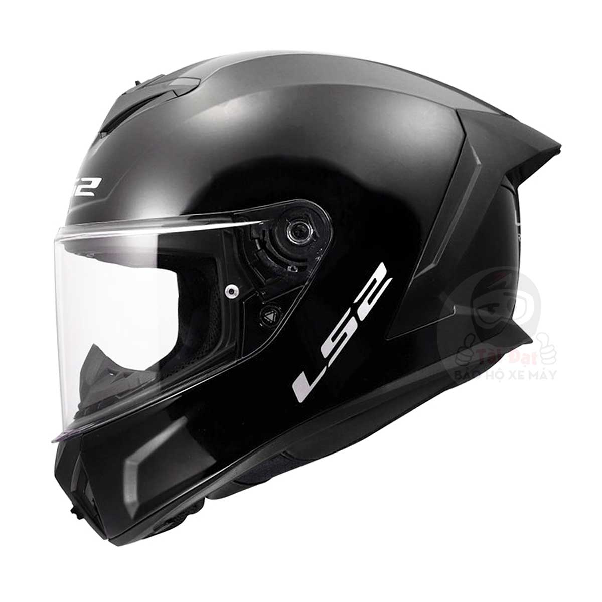 LS2 FF820 Rapid III Đen Bóng