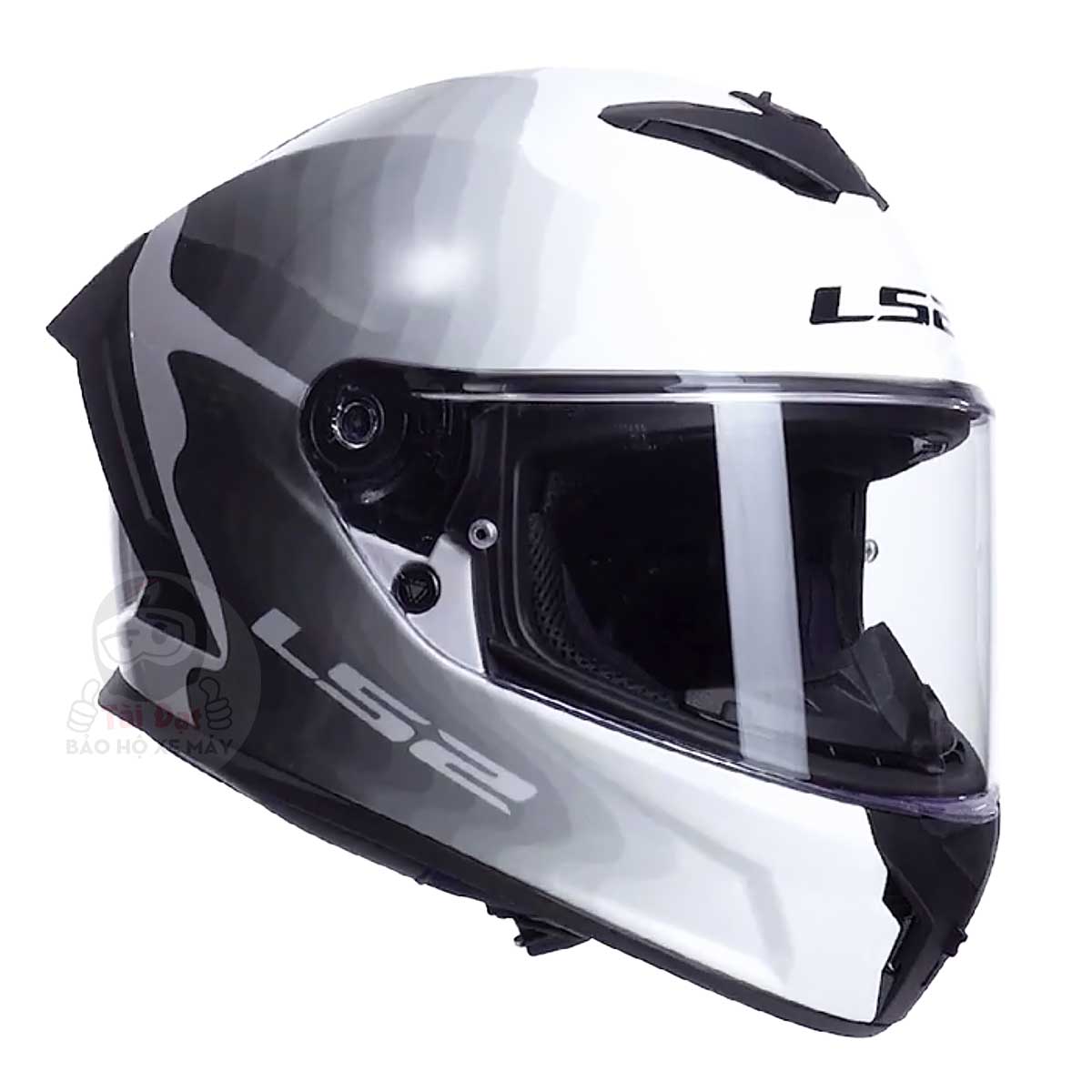 LS2 FF820 Rapid III Flow Trắng