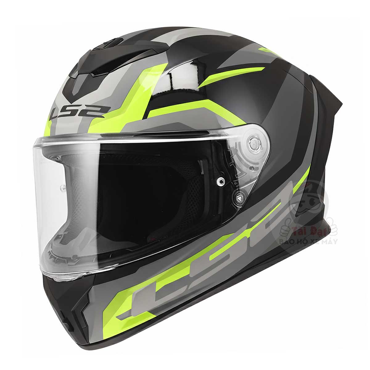 LS2 FF820 Rapid III Hyper HV Vàng