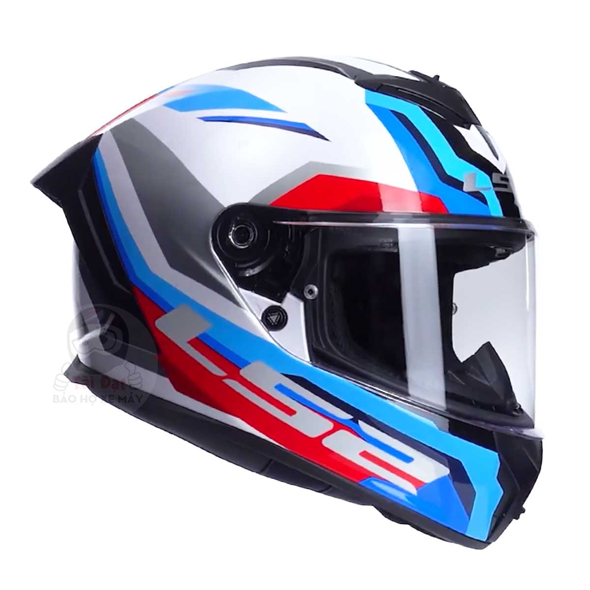 LS2 FF820 Rapid III Hyper Trắng