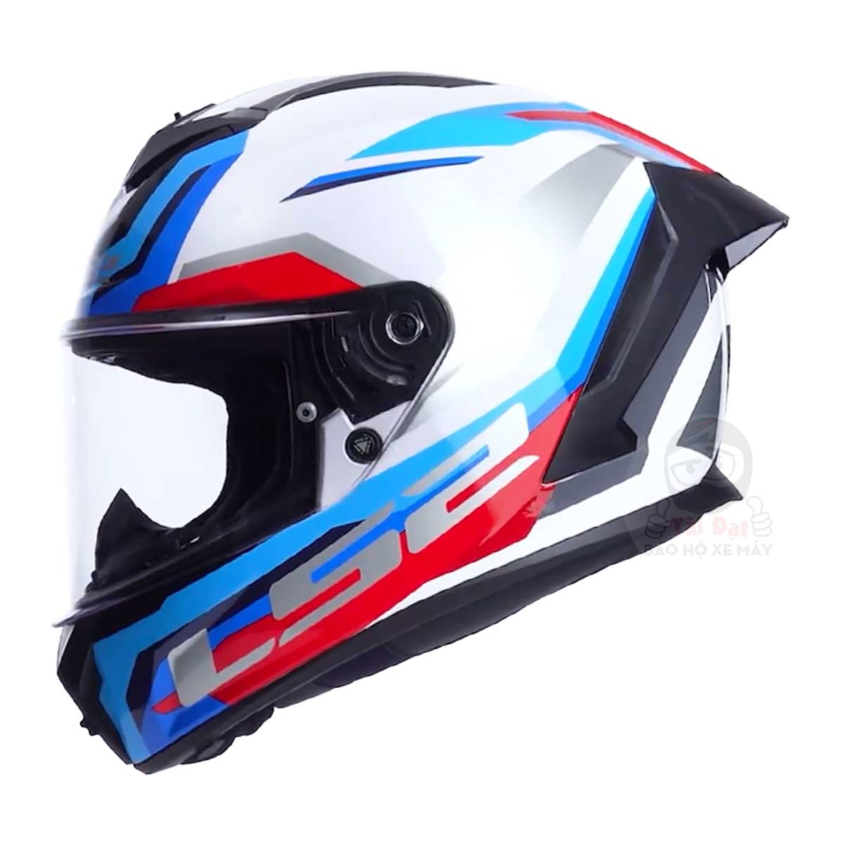 LS2 FF820 Rapid III Hyper Trắng