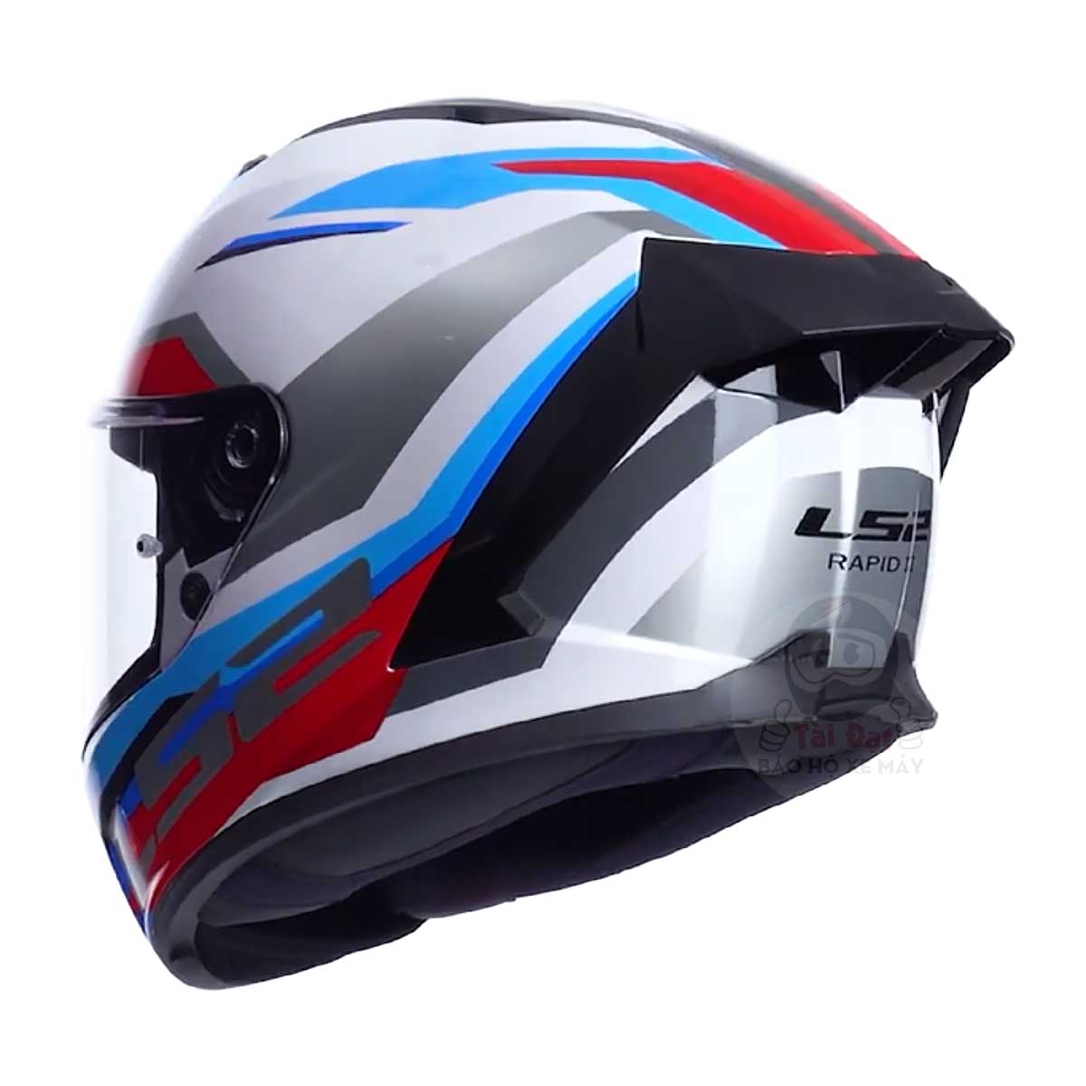 LS2 FF820 Rapid III Hyper Trắng