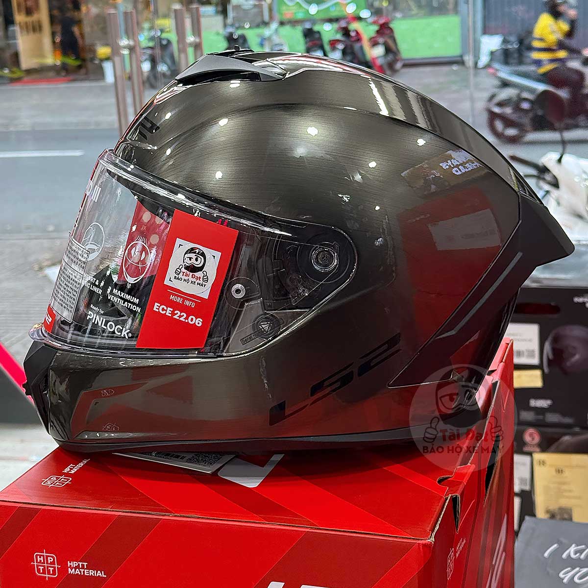 LS2 FF820 Rapid III Jeans