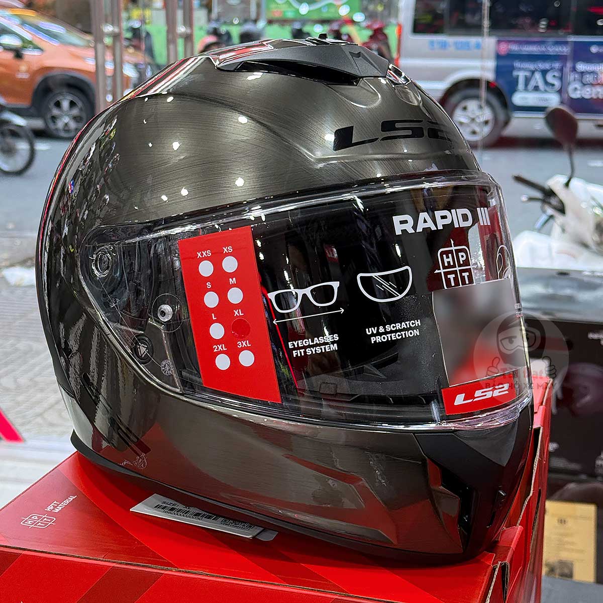 LS2 FF820 Rapid III Jeans