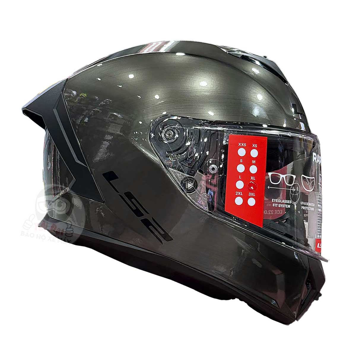 LS2 FF820 Rapid III Jeans