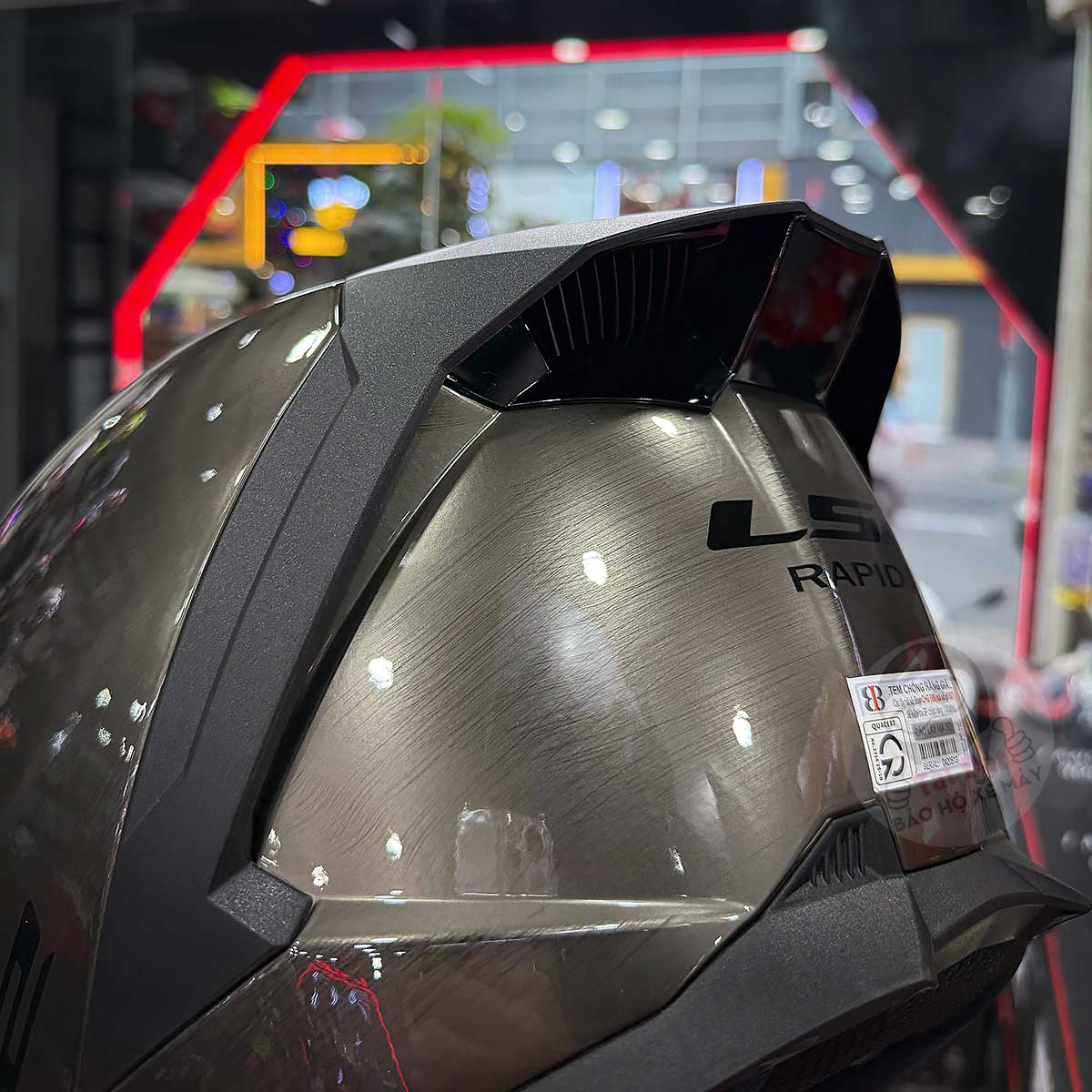 LS2 FF820 Rapid III Jeans