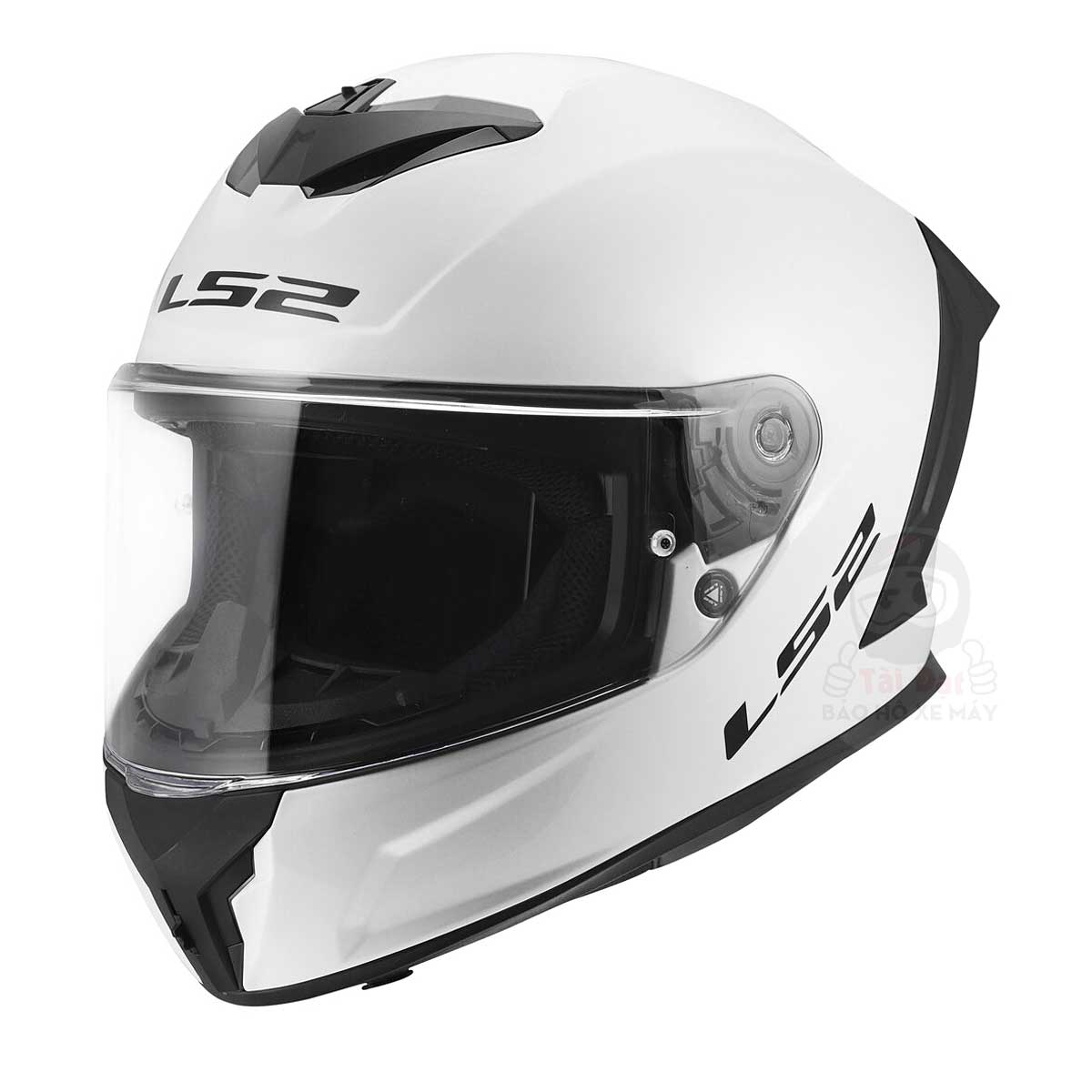 LS2 FF820 Rapid III Trắng Bóng