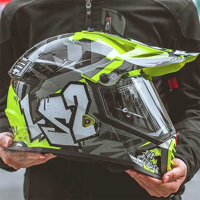 LS2 MX436 Fullface Dual Sport Helmet