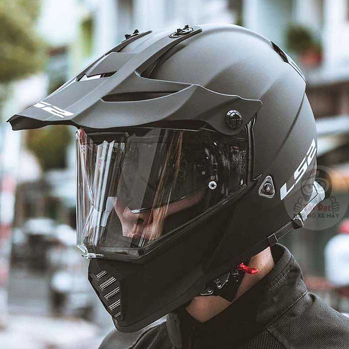 LS2 MX436 Fullface Dual Sport Helmet