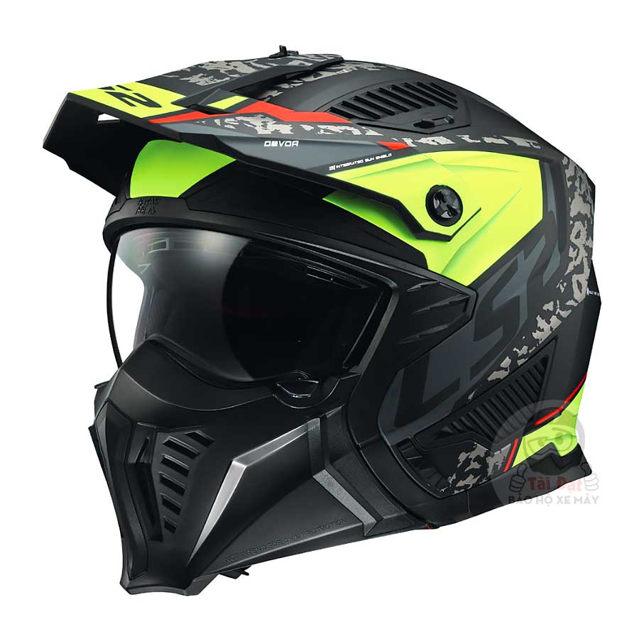 LS2 Drifter Of606 Devor Vàng