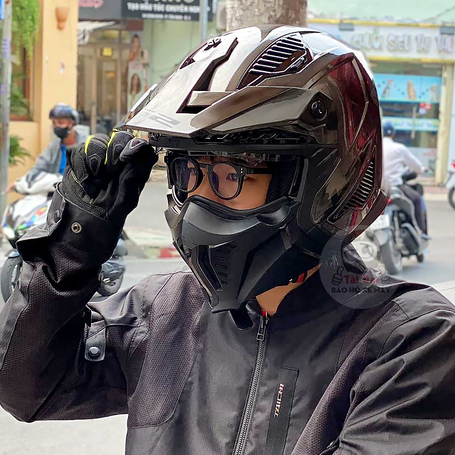 LS2 OF606 Drifter Jeans Helmet