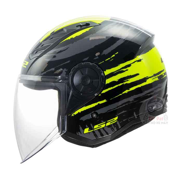 LS2 OF616 Airflow II Brush Helmet