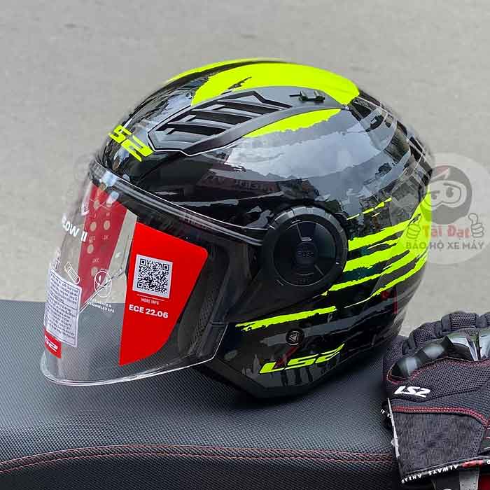 Mũ LS2 Airflow II OF616 Brush